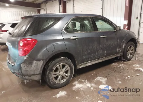 2013 Chevrolet Equinox Ls z USA, uszkodzony, nr VIN 2GNALBEK2D6401149